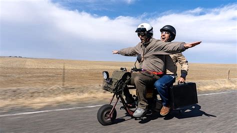 dumb and dumber bike scene.